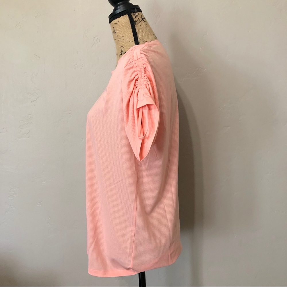 Fabletics Cashel Work Out Top Short Sleeve Size L - Picture 5 of 8